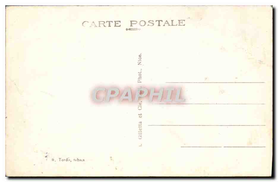 CPA Saint Martin Vesubie La Suisse Nicoise (animee) Chasseurs alpins Enfants — Rückseite