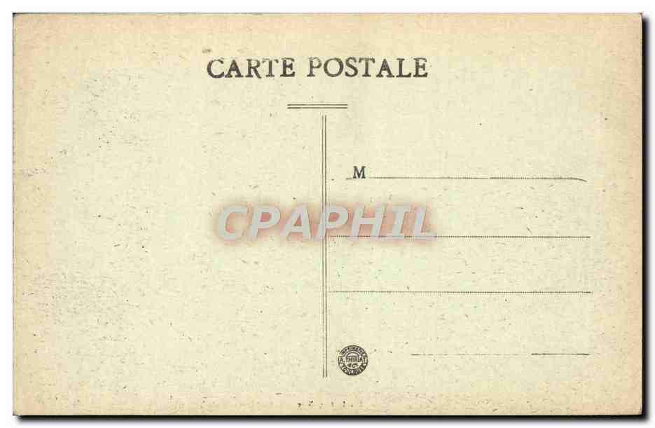 CPA Falicon Vue Generale — Back