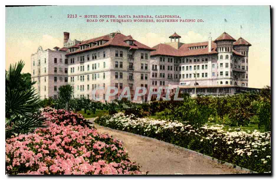 CPA Hotel Potter Santa Barbara California 