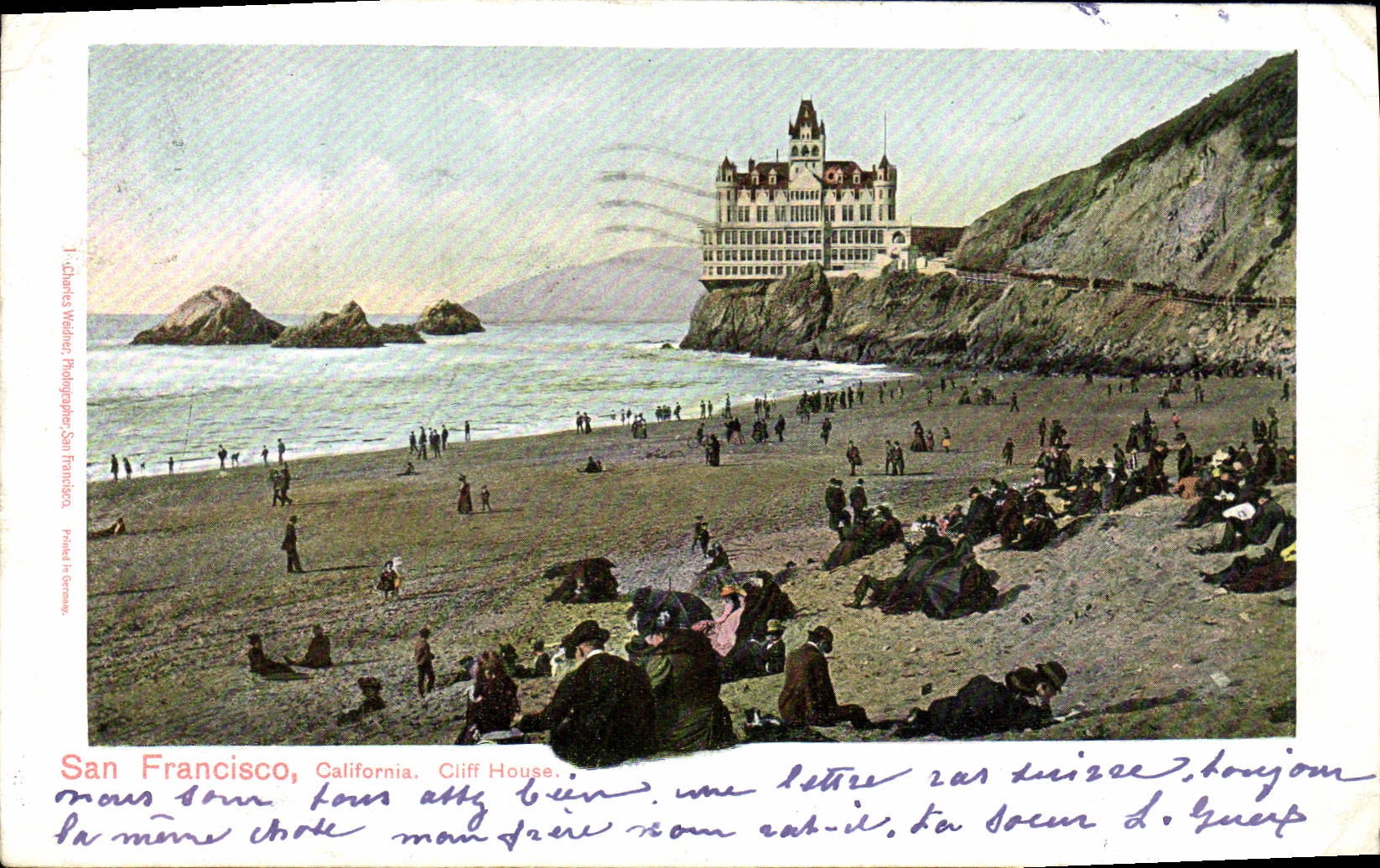 CPA San Francisco California Cliff House