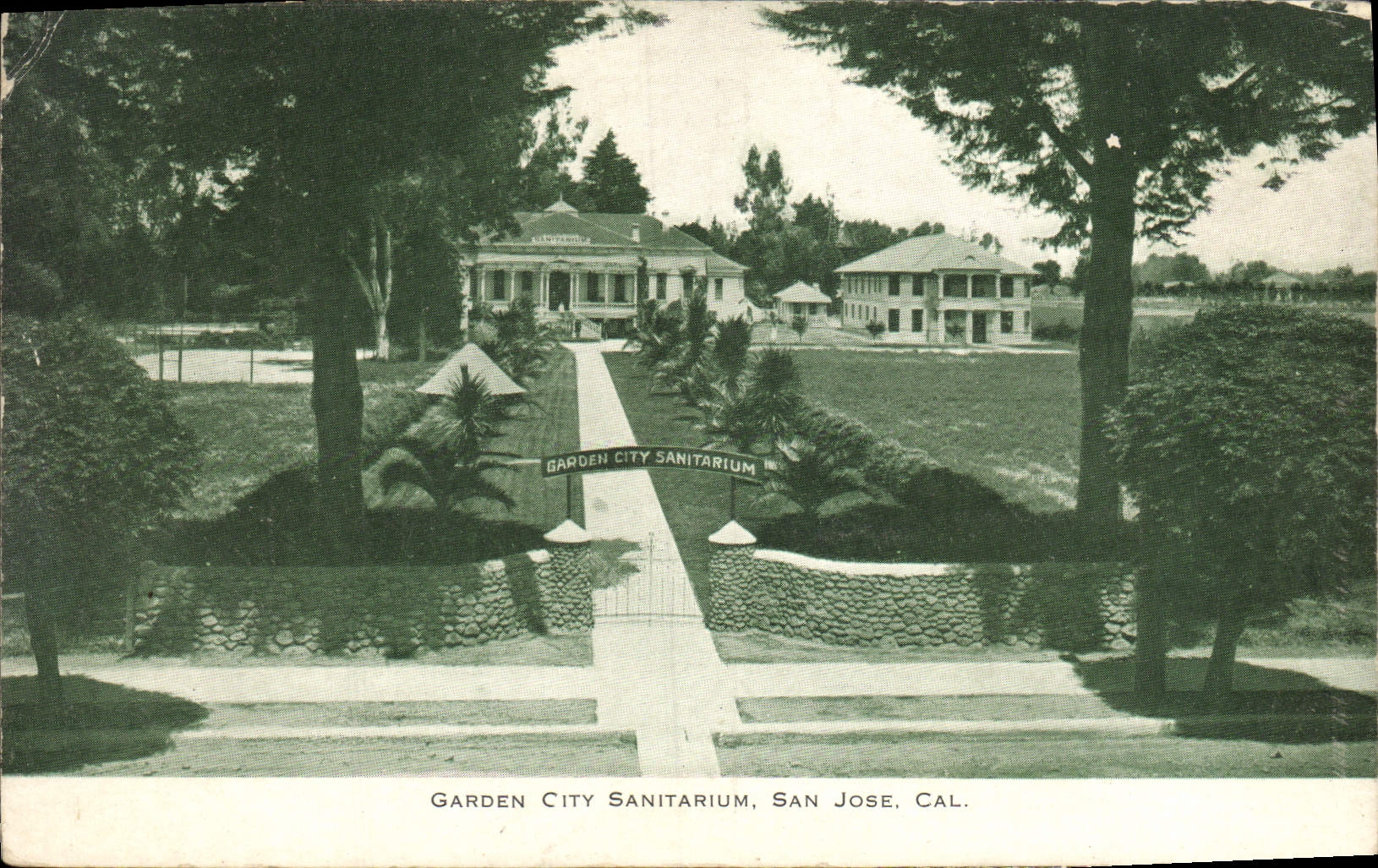 CPA Garden City Sanitarium San Jose Cal