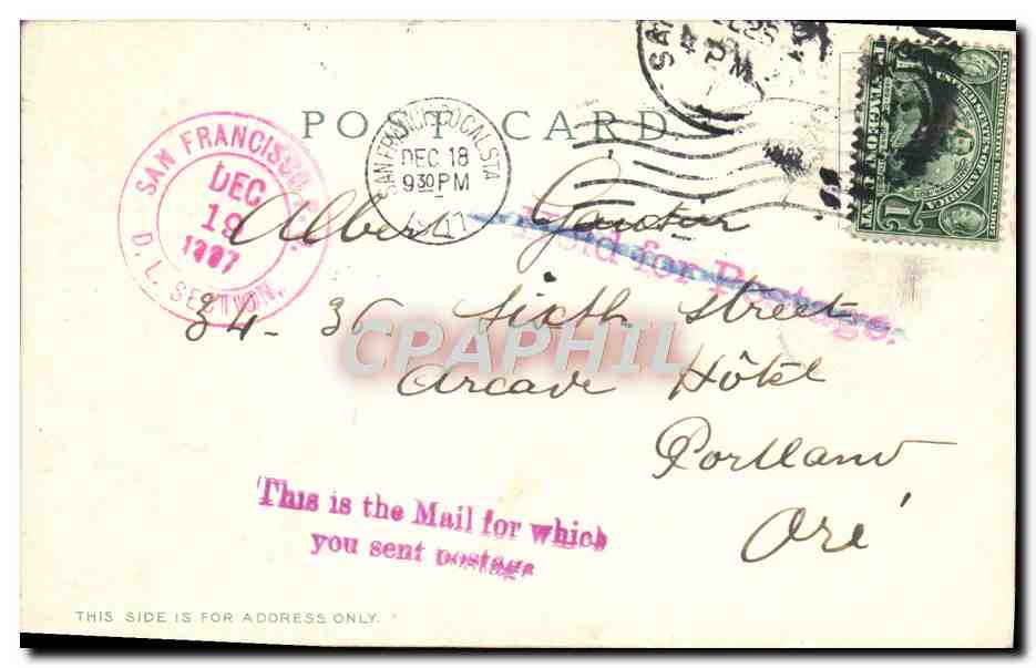 CPA San Francisco California Cliff House — Verso