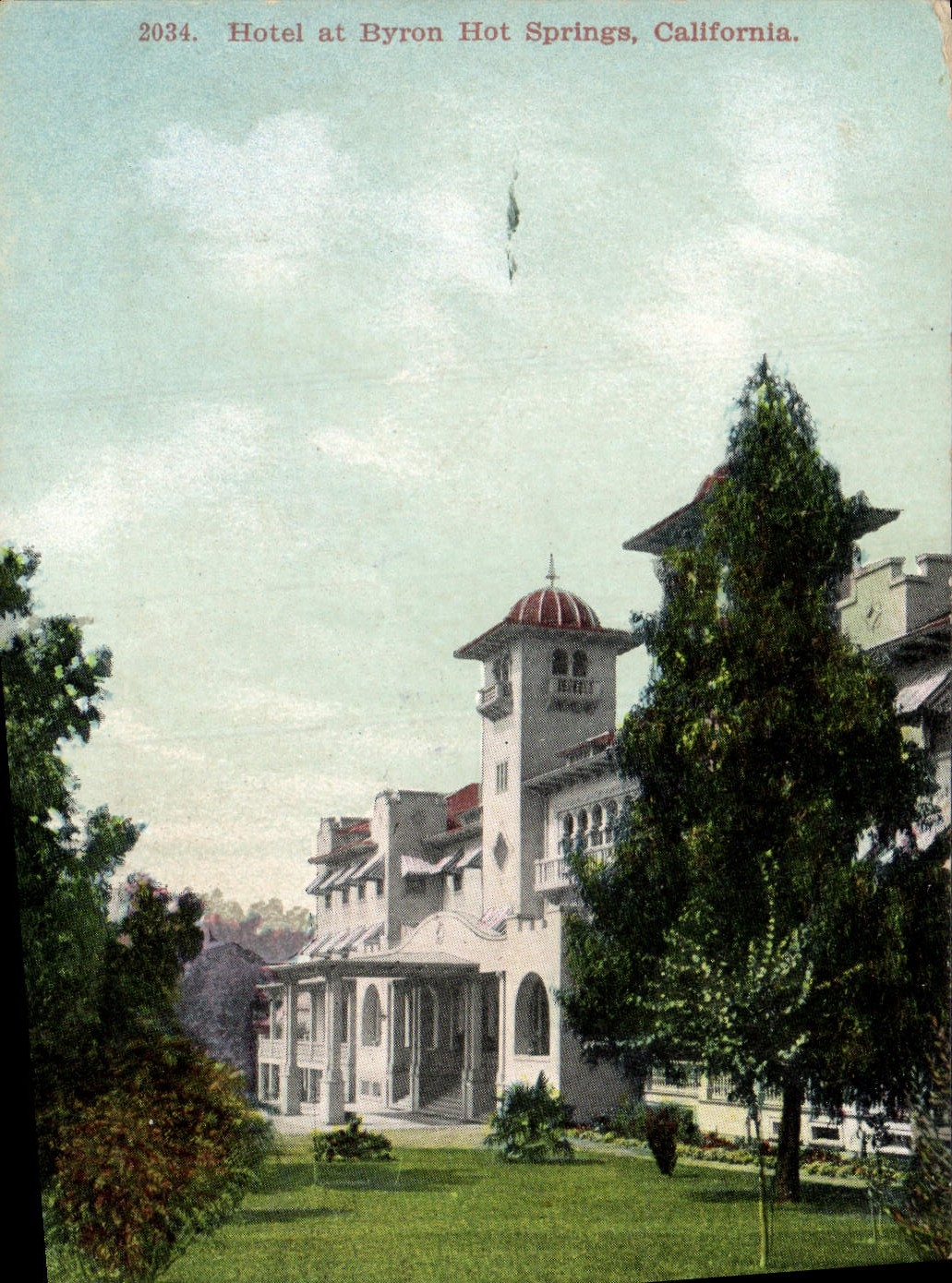 CPA Hotel At Byron Hot Springs California