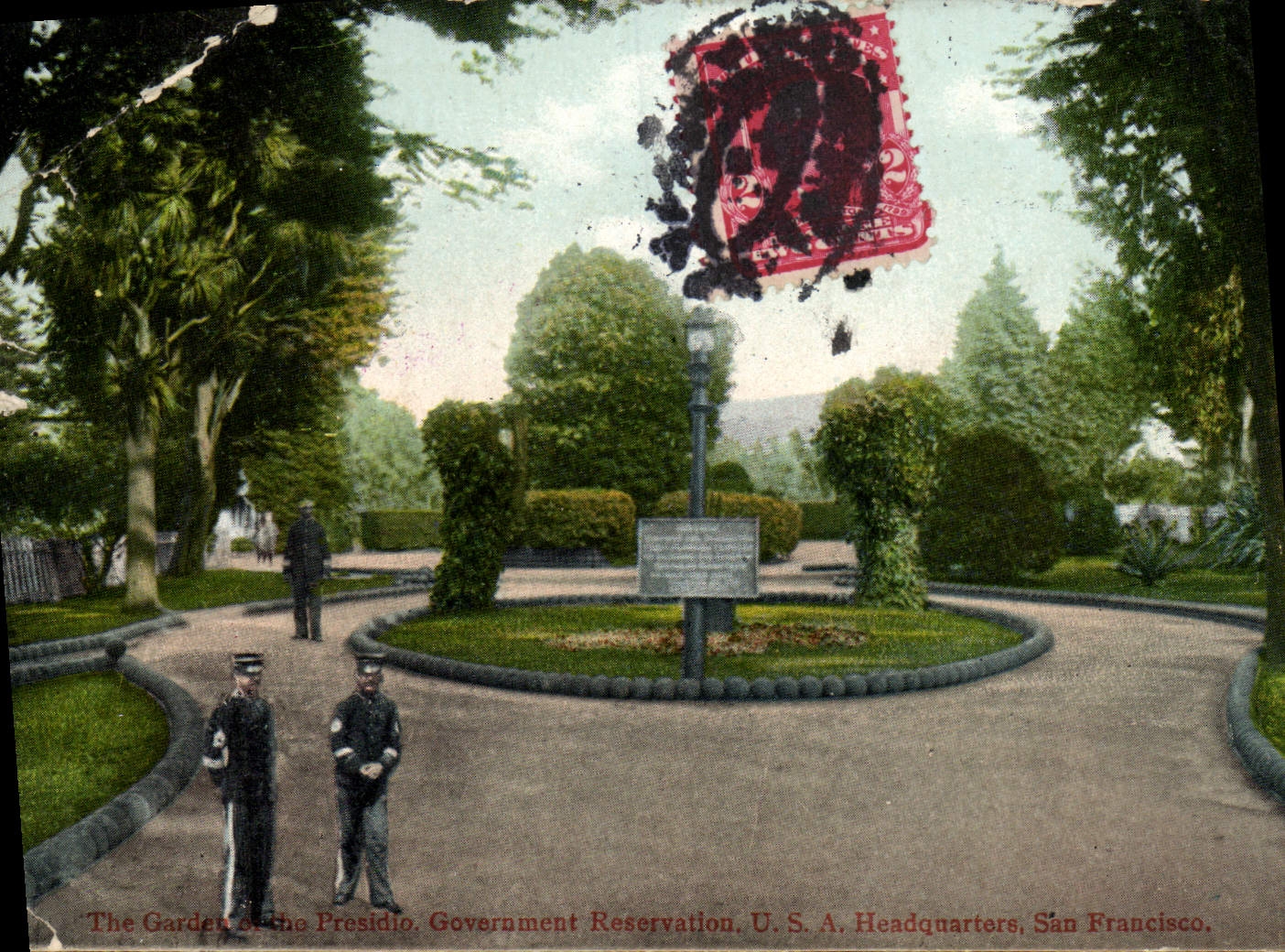 CPA The Garde Presidio Government Reservation U S A Headquarters San Francisco