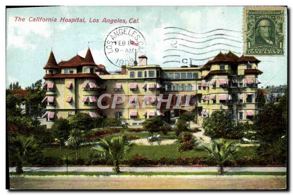 CPA The California Hospital Los Angeles Cal