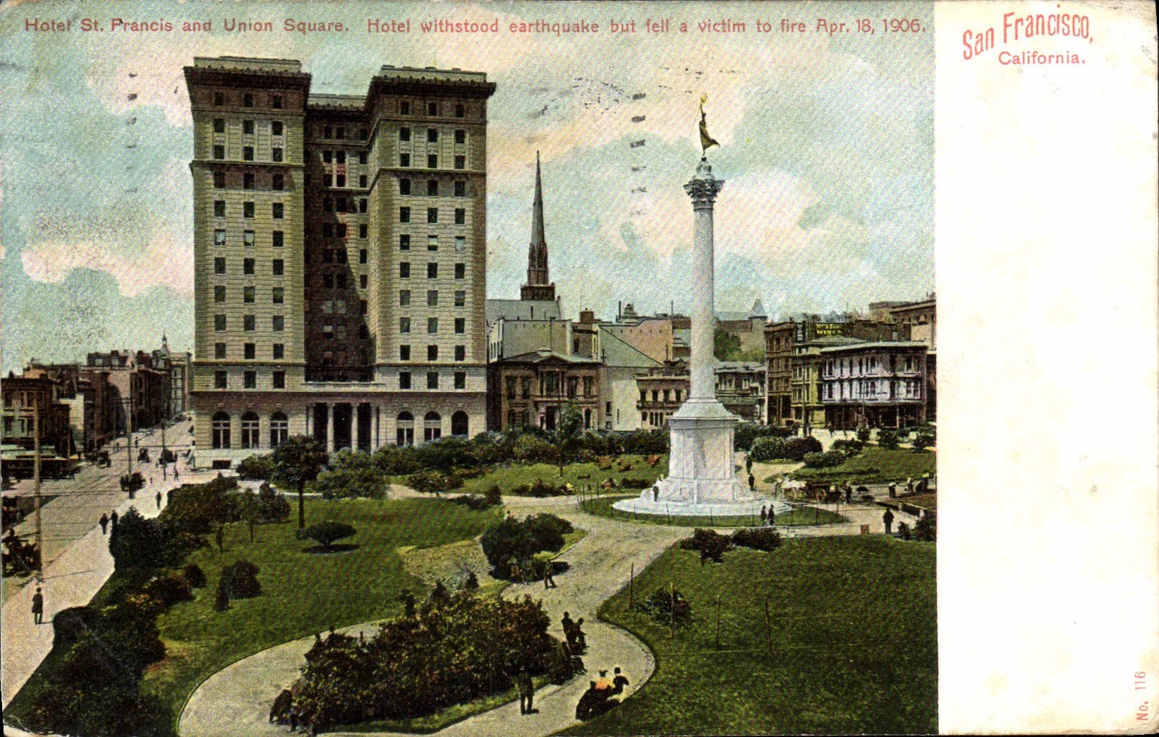 CPA San Francisco California hotel St Francis and union square 