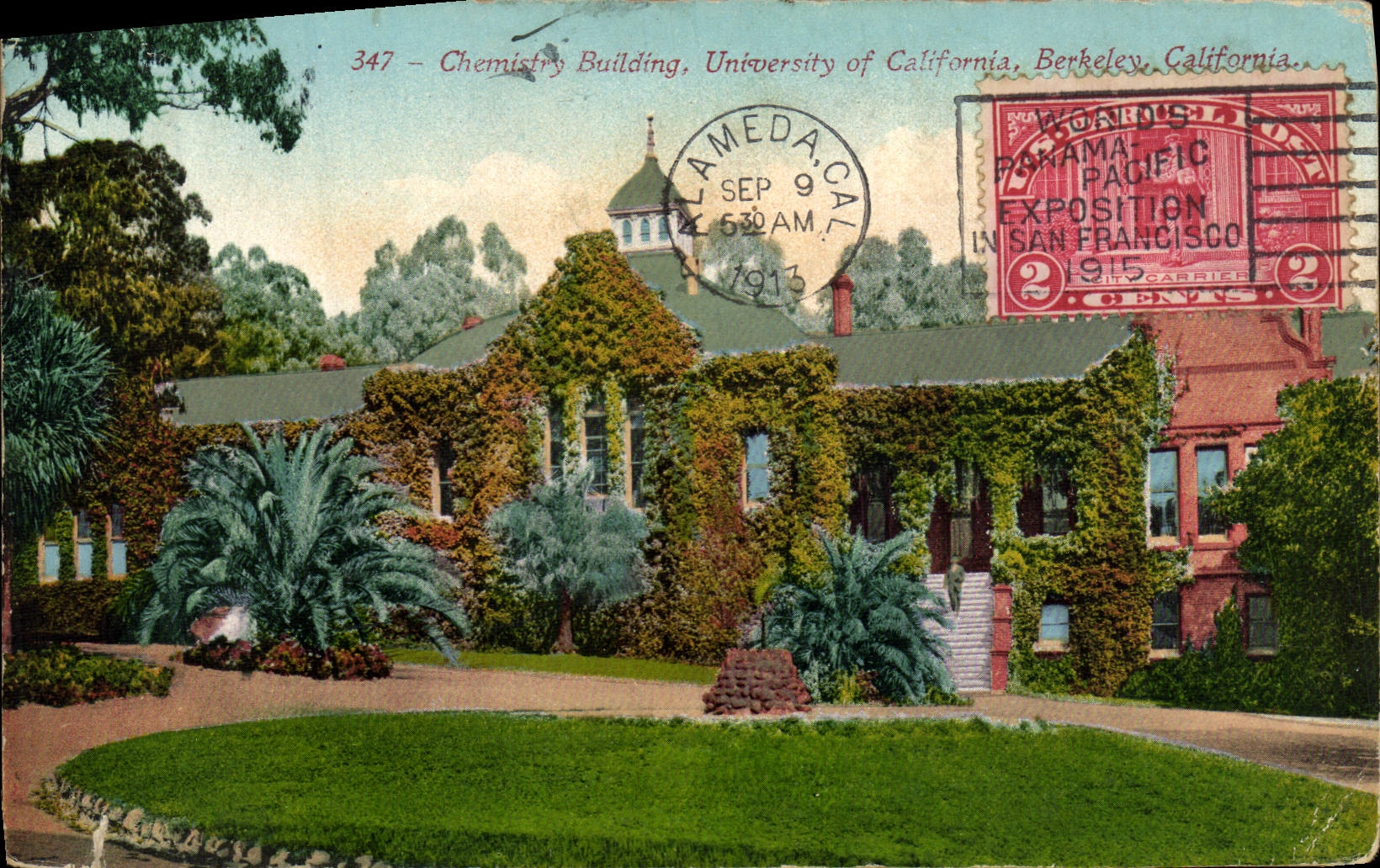 CPA Chemistry Building University Of California Berkeley California