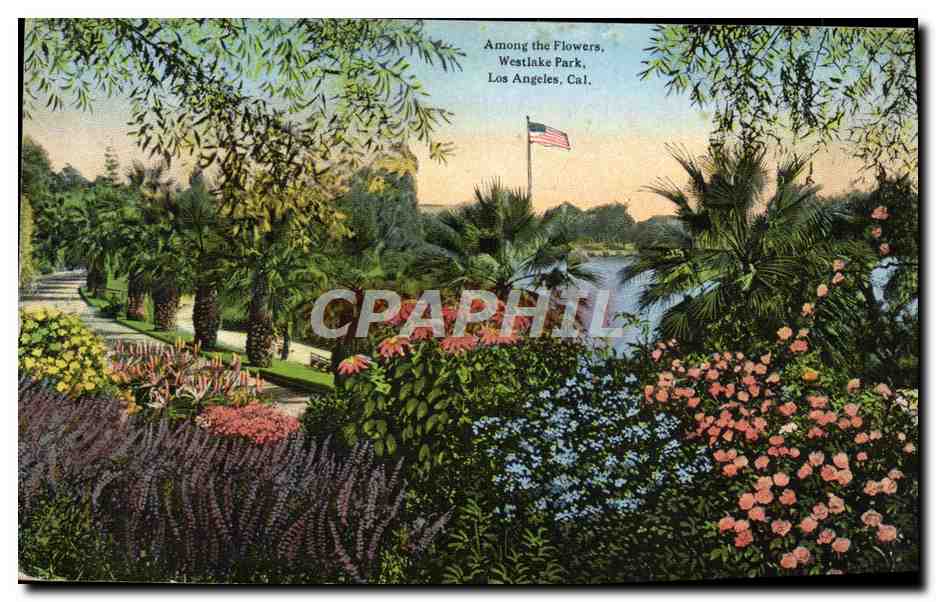 CPA Among The Flowers Weslake Park Los Angeles Cal