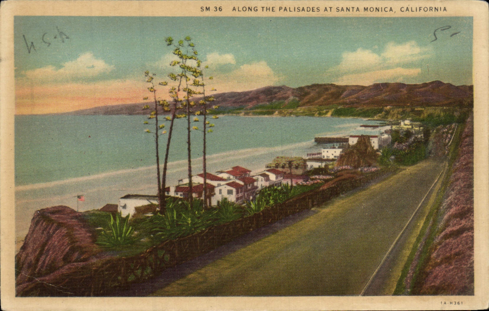 CPA Along The Palisades At Santa Monica California