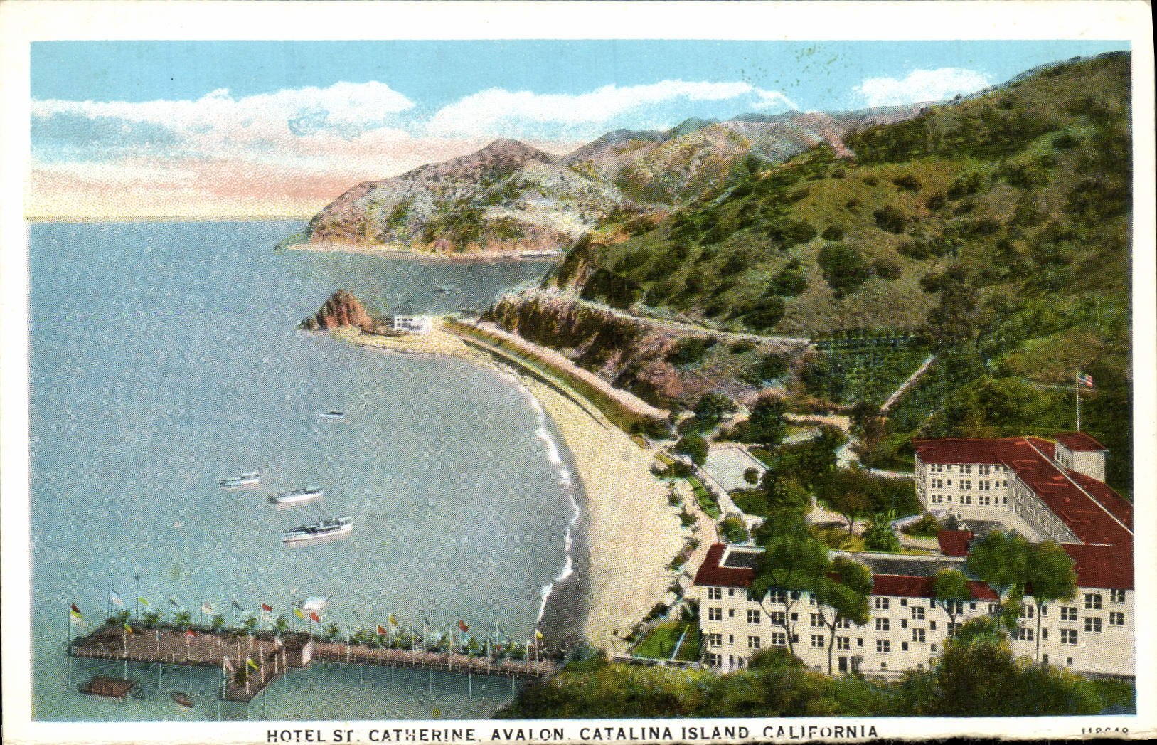 CPA Hotel St Catherine Avalon Catalina Island California