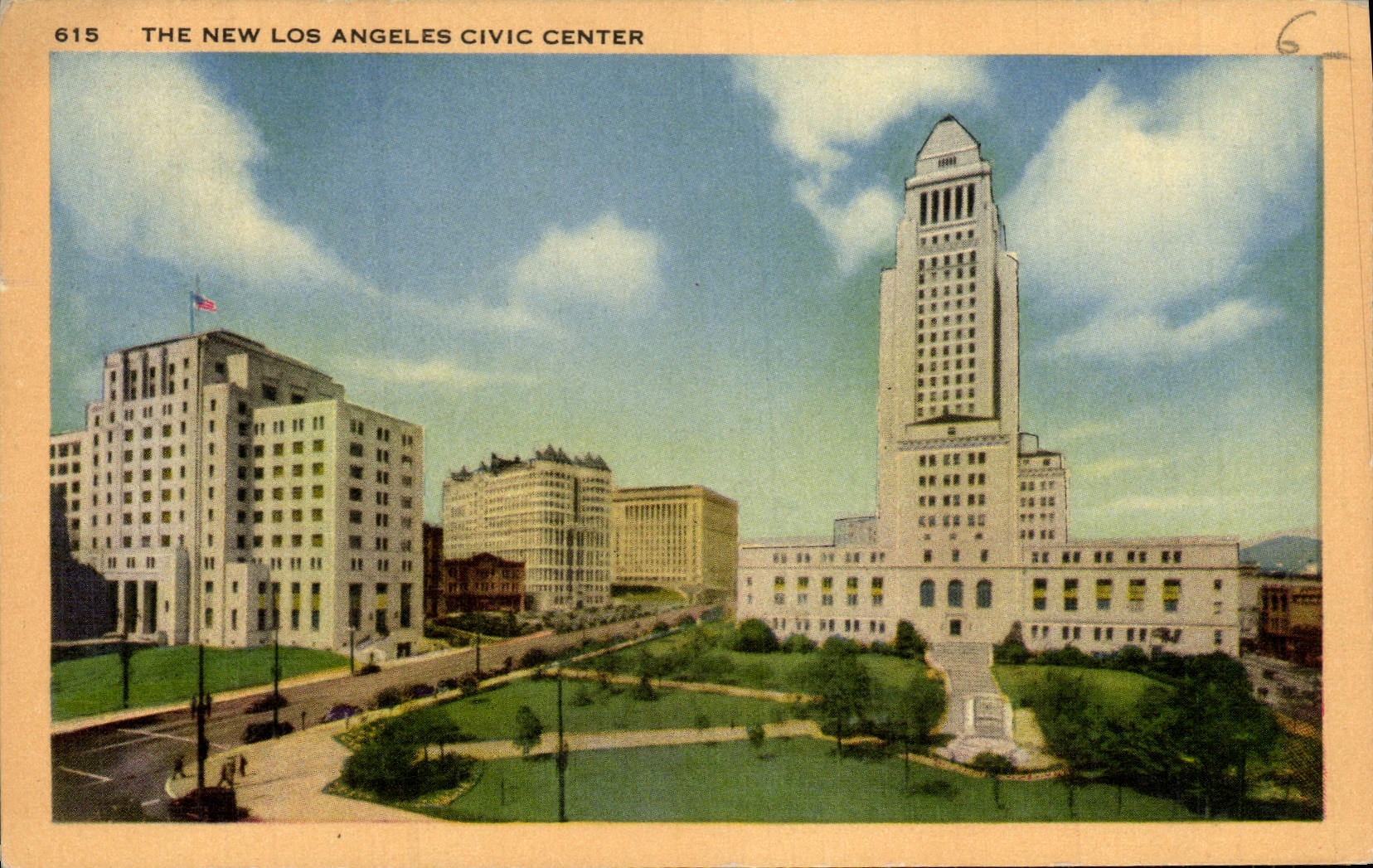 CPA The New Los Angeles Civic Centier