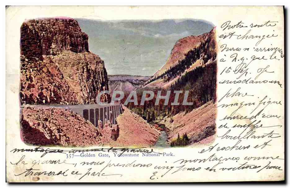 CPA Golden Gate Yellowstone National Park