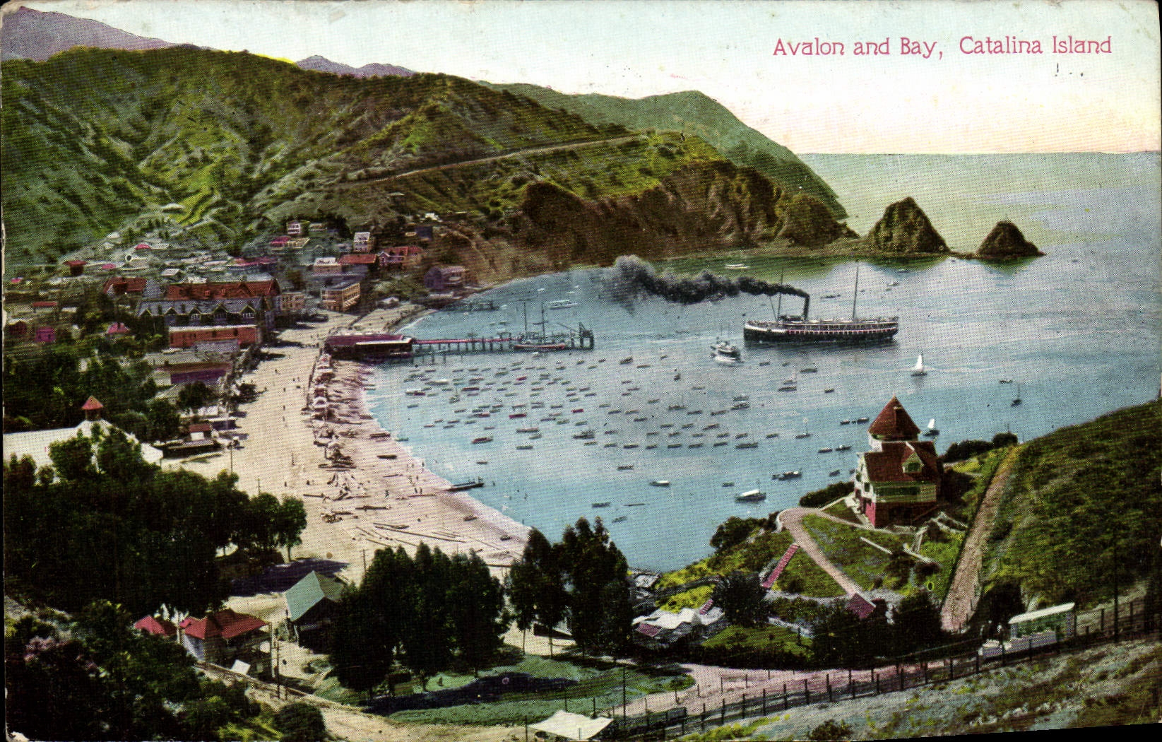CPA Avalon And Bay Catalina Island