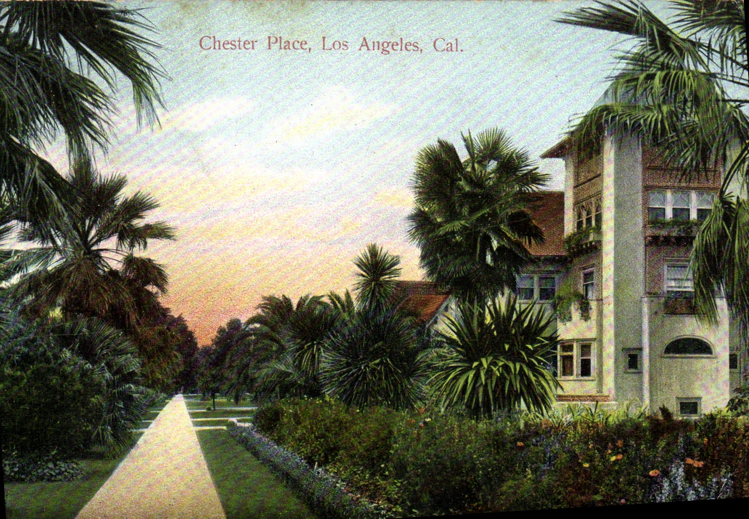 CPA Chester Place Los Angeles California