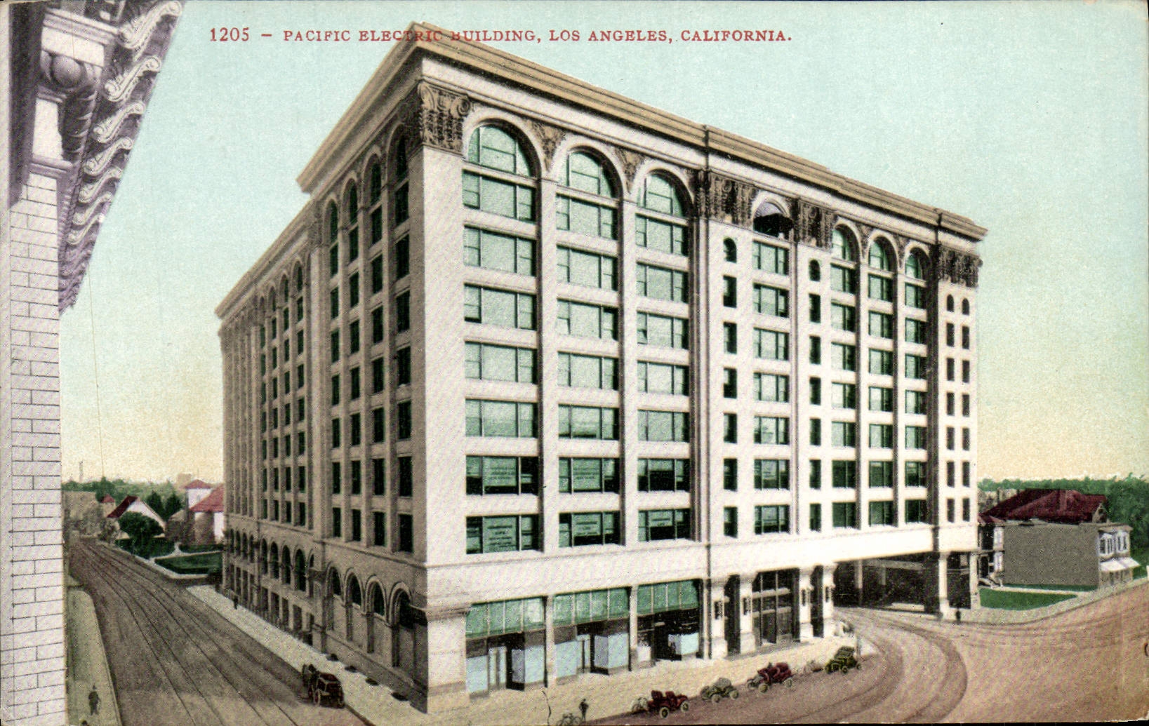 CPA Pacipic Electric Building Los Angeles California