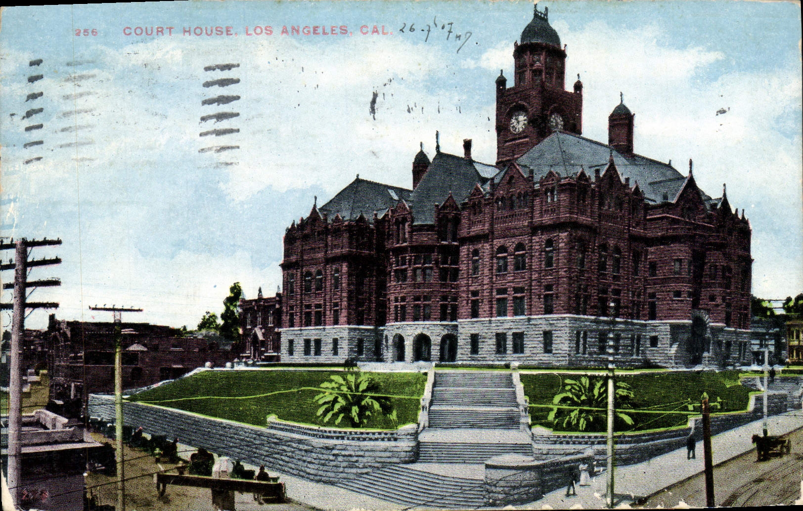 CPA Court House Los Angeles California