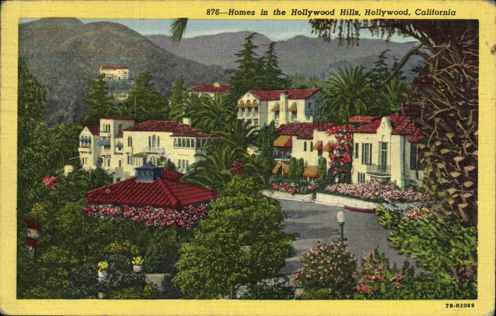 CPA Homes In The Hollywood Hills Hollywood California