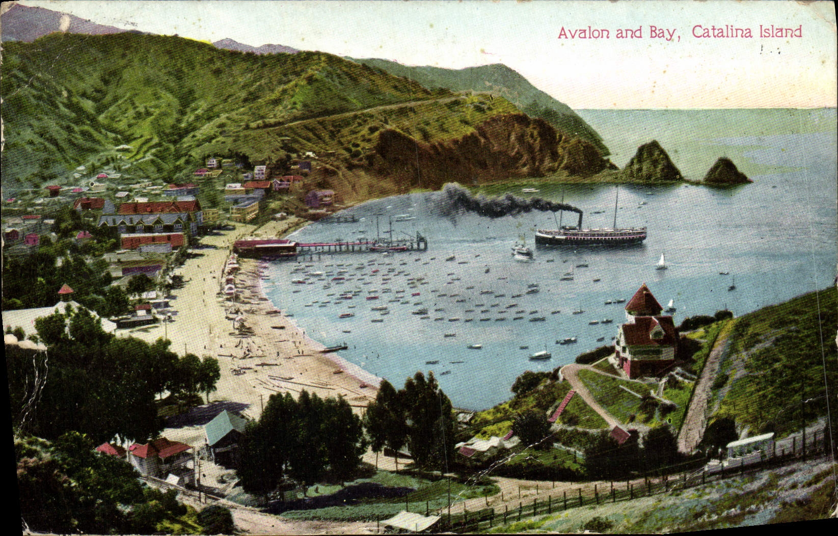 CPA Avalon And Bay Catalina Island