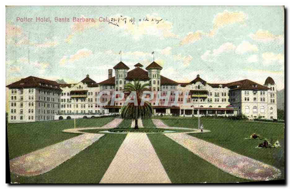 CPA Potter Hotel Santa Barbara Cal