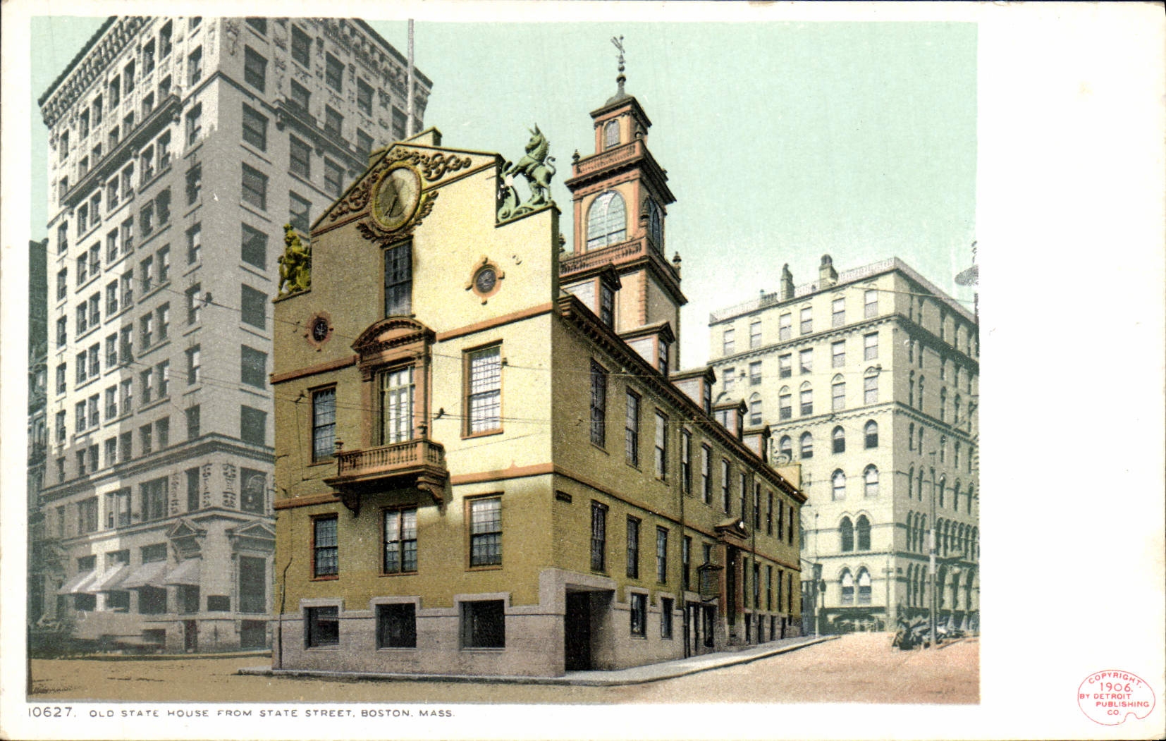 CPA Old House State Street Boston Mass