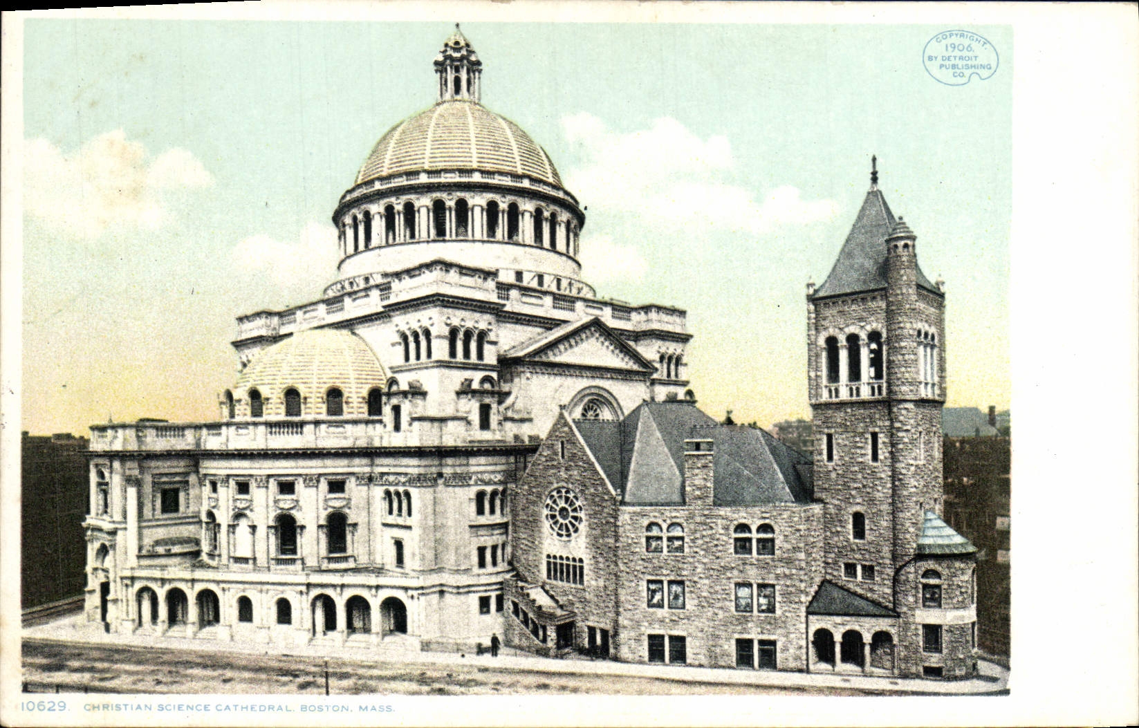 CPA Boston Mass Christian Science Cathedral