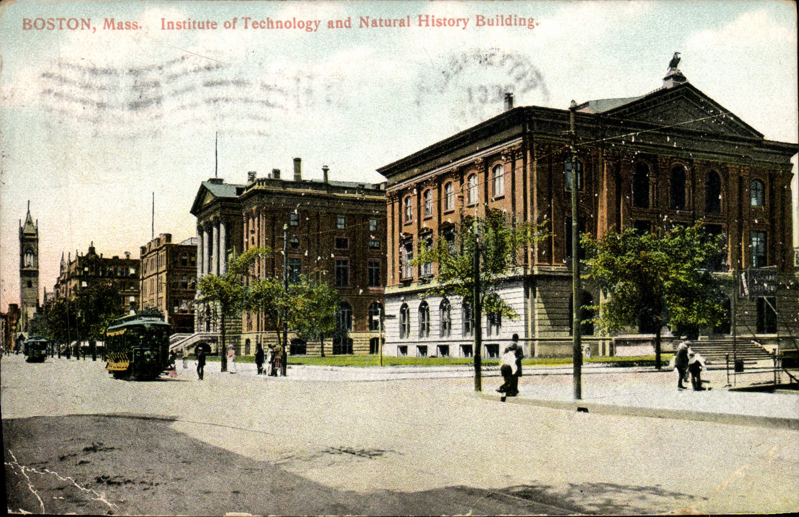 CPA Boston Mass Institute Of Technology And Natural History Building