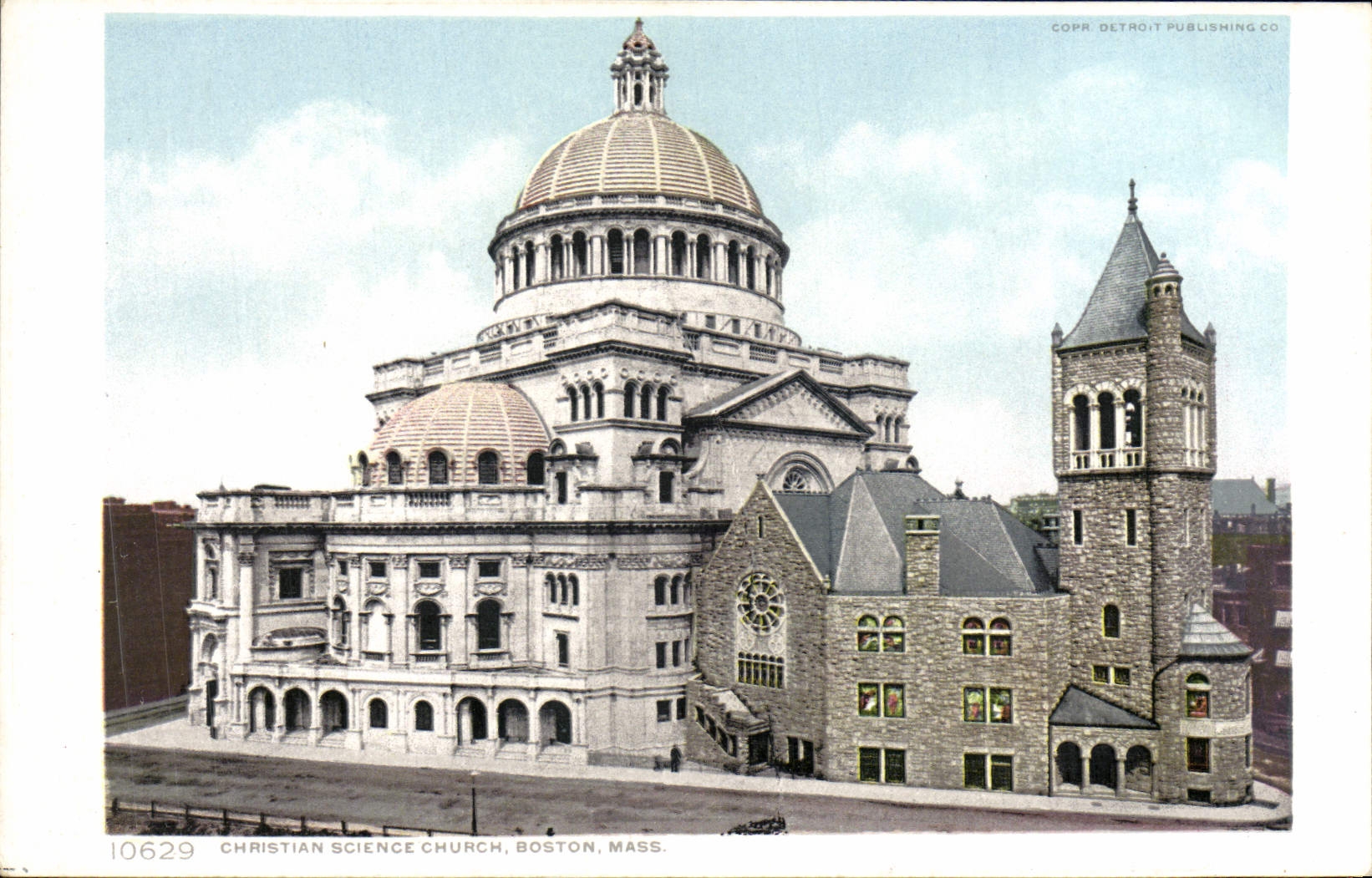 CPA Christian Science Church Boston Mass