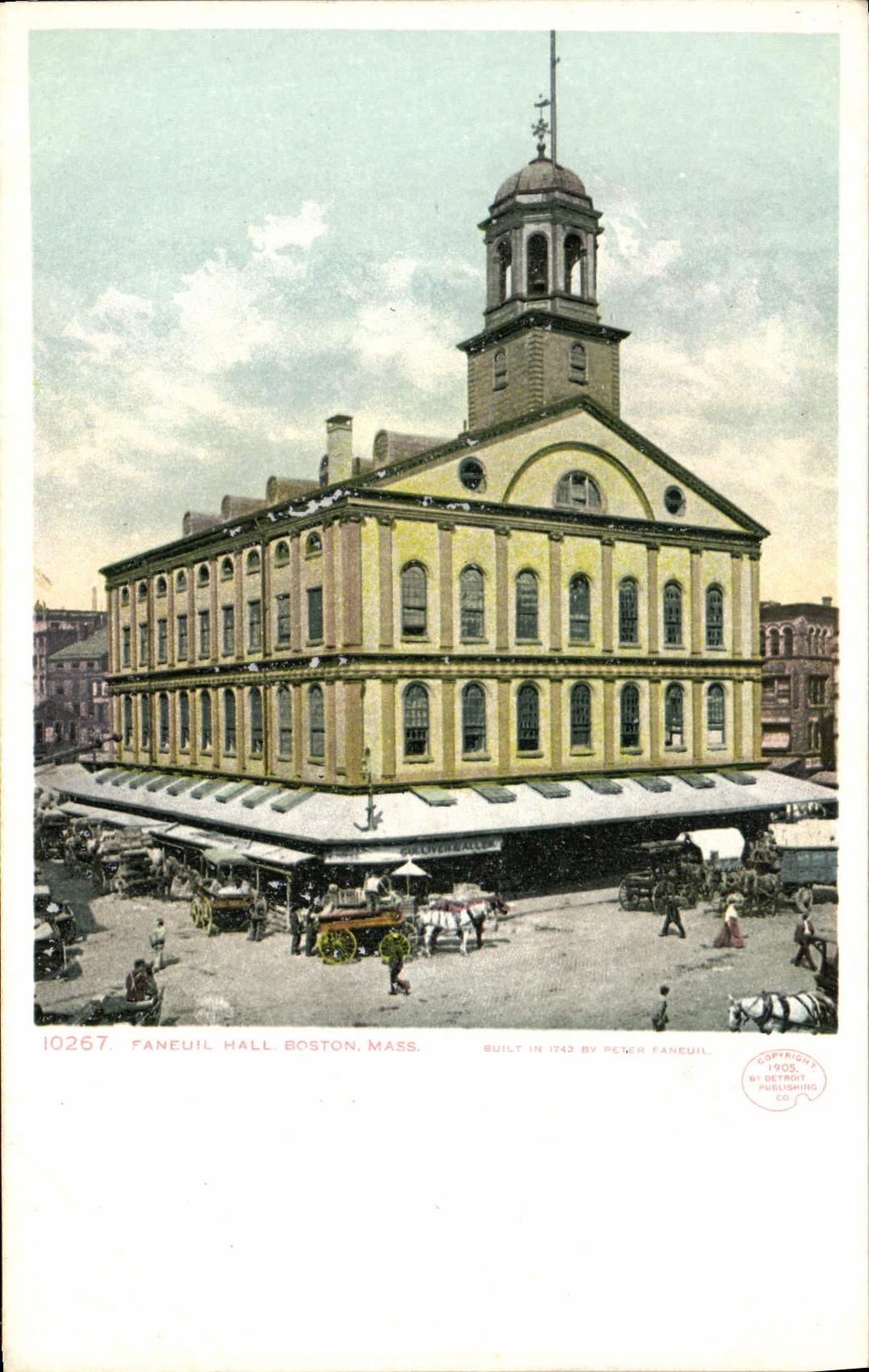 CPA Faneuil Hall Boston Mass