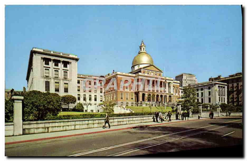CPM State House Commonwealth Of Massachusetts Boston Massachusetts