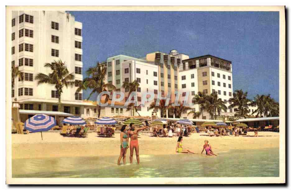 CPA Pan American World Airways Miami