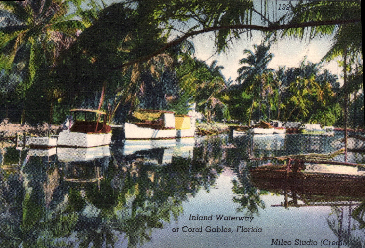 CPA Inland Waterway At Coral Gables Florida