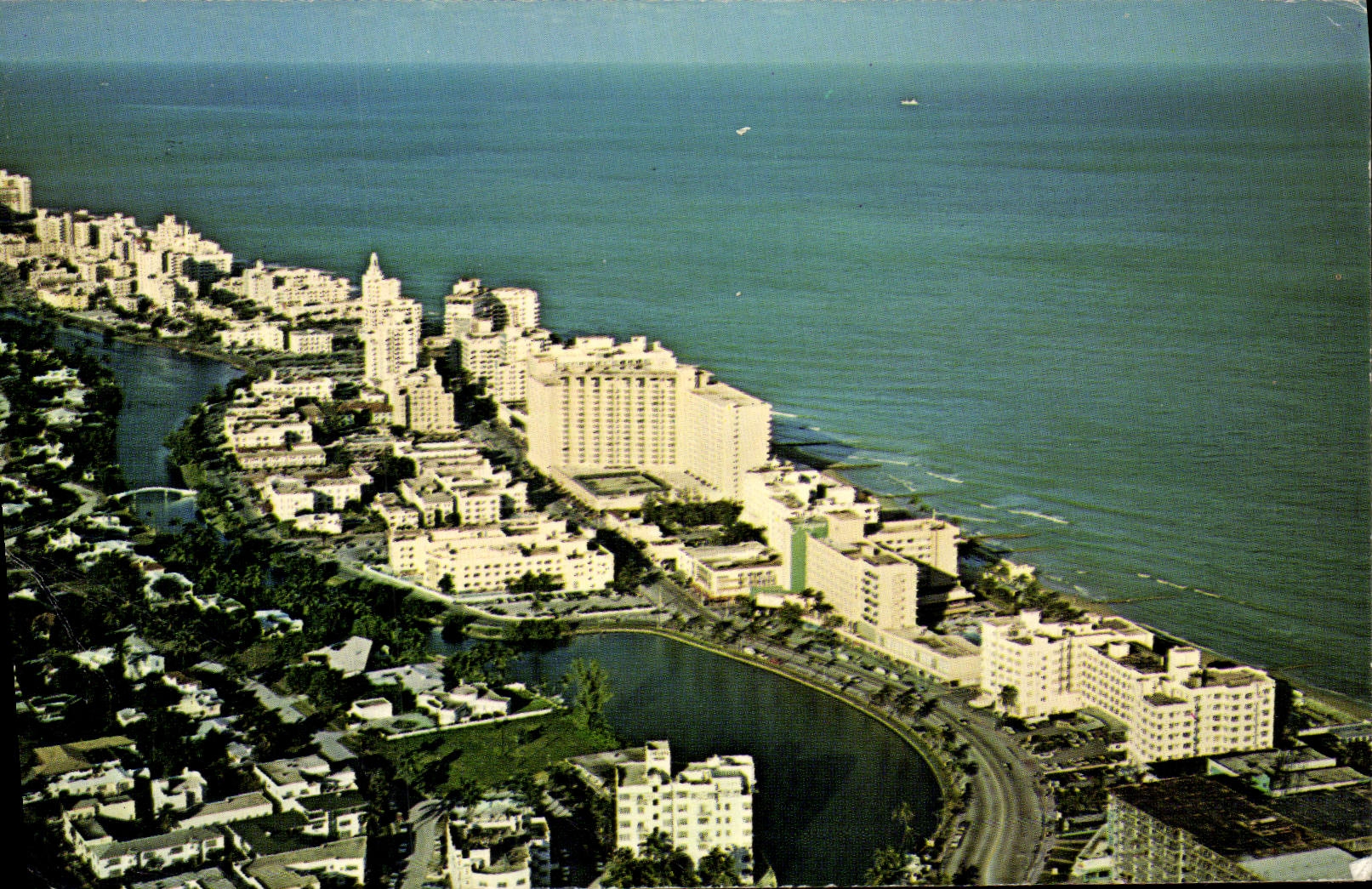 CPA Ocean Front Hotels And Lake Pancoast Miami Beach Florida