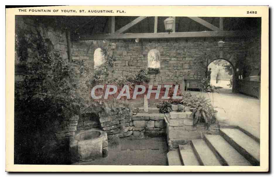 CPA The Fountain Of Youth St Augustine Fla
