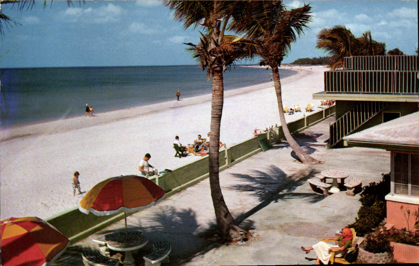 CPM The Beautiful White Sands Of St Petersburg Beach Florida