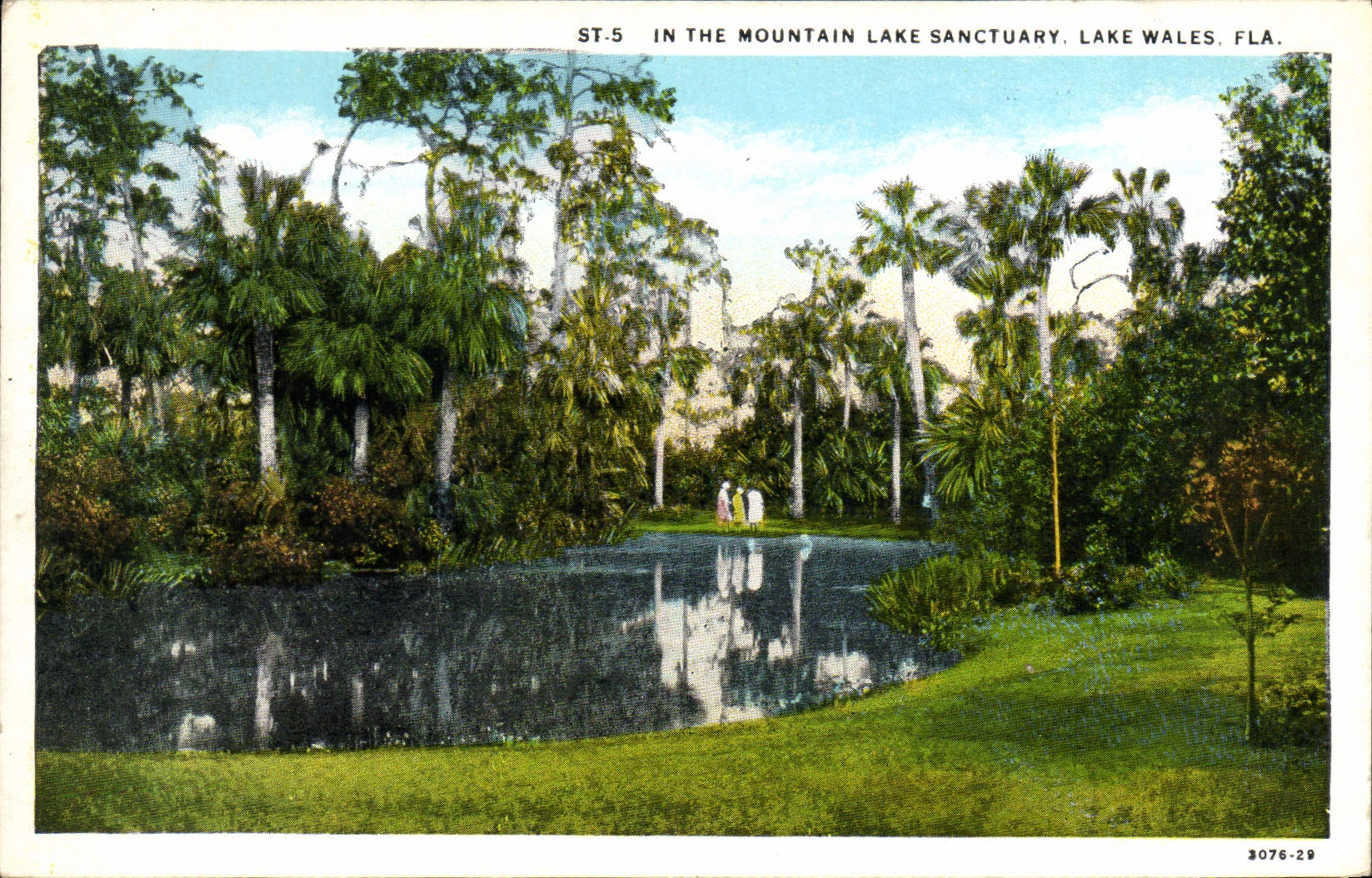 CPA In The Mountain Lake Sanctuary Lake Wales Fla