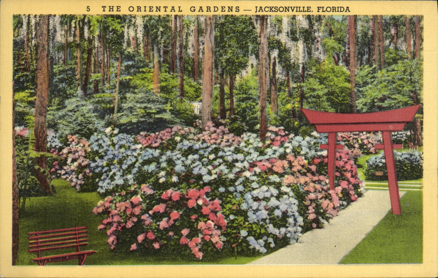 CPA The Oriental Gardens Jacksonville Florida