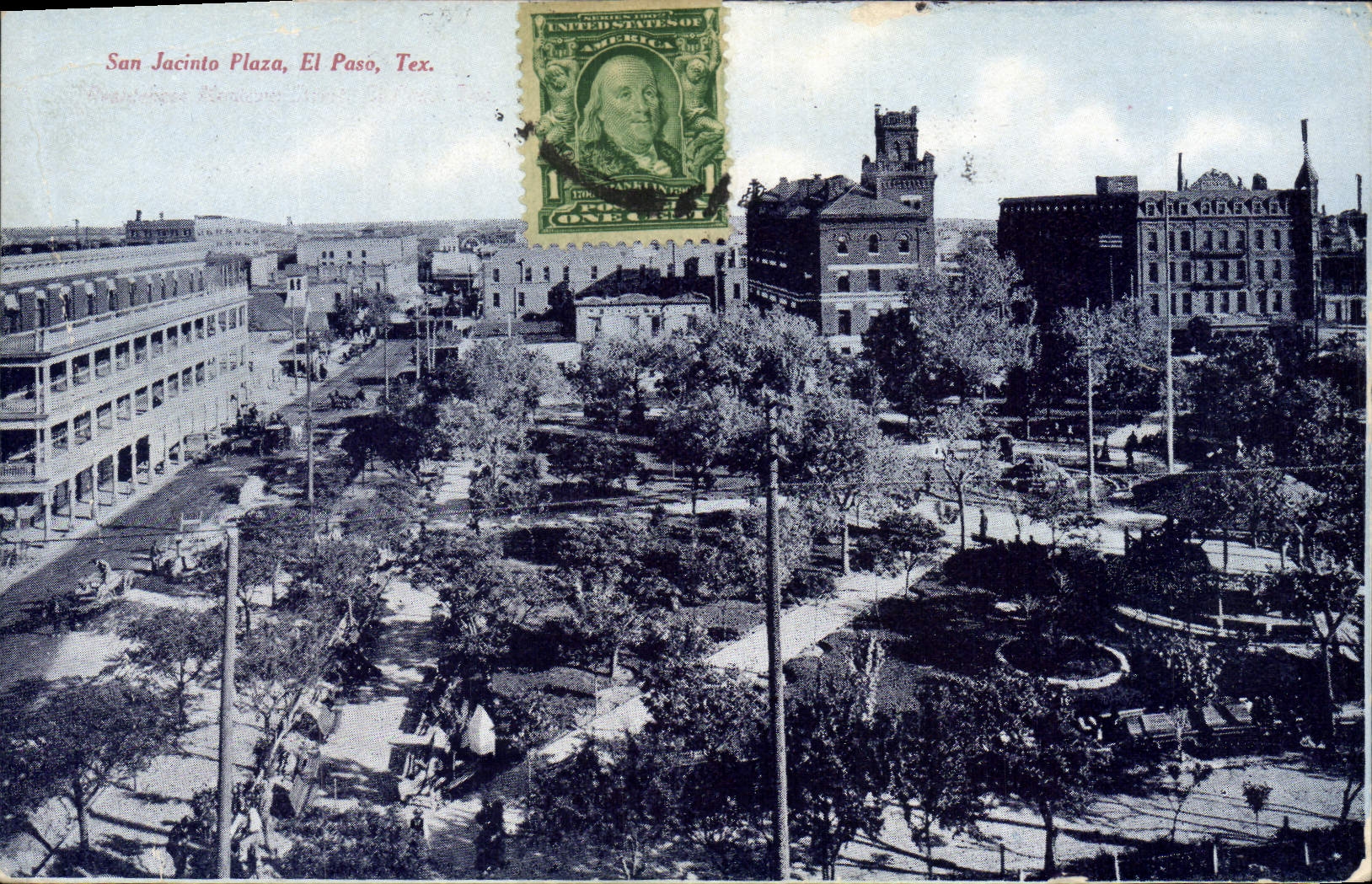 CPA San Jacinto Plaza El Paxo Tex