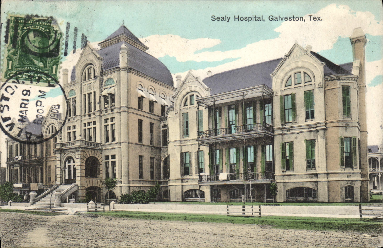 CPA Sealy Hospital Galveston Tex