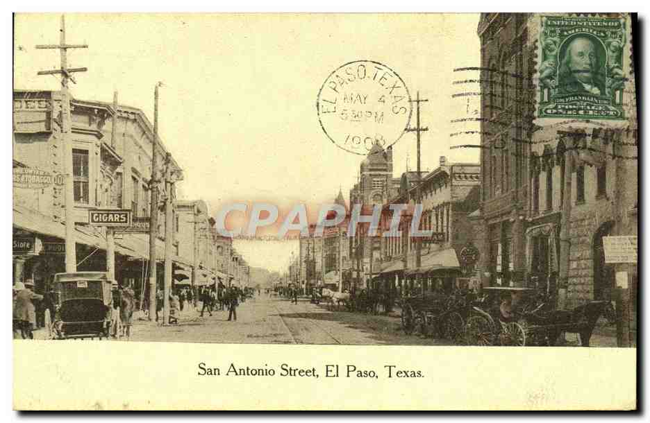 CPA San Antonio Street El Paso Texas Cigars