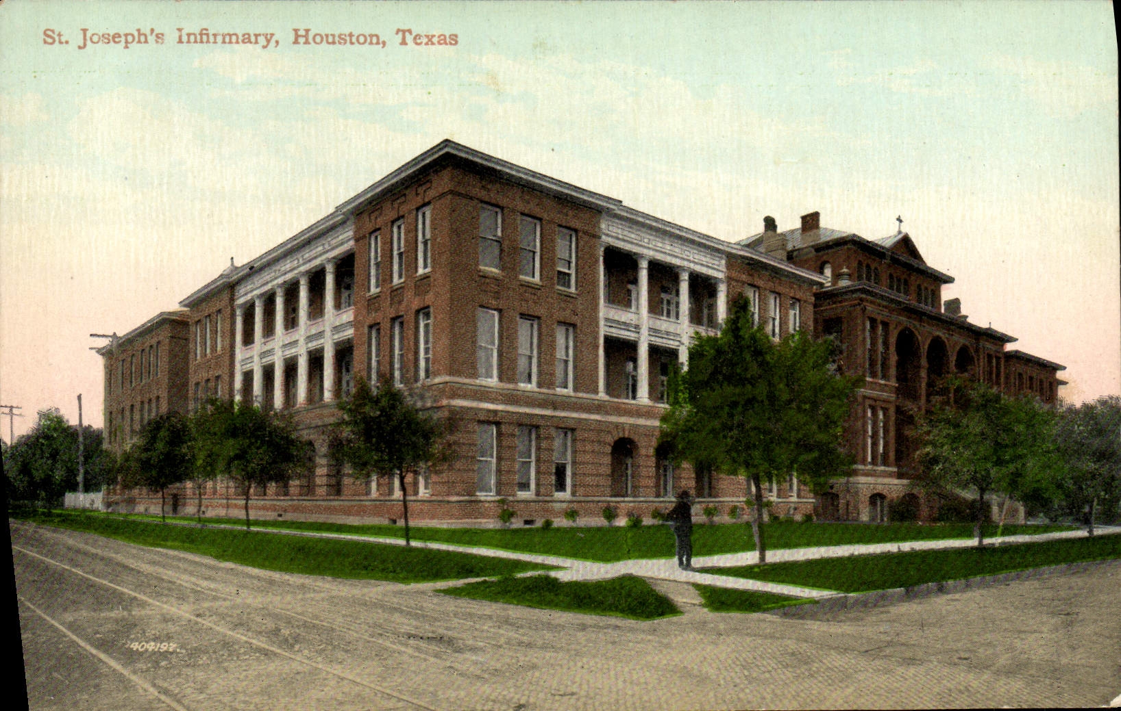 CPA St Joseph's Infirmary Houston Texas
