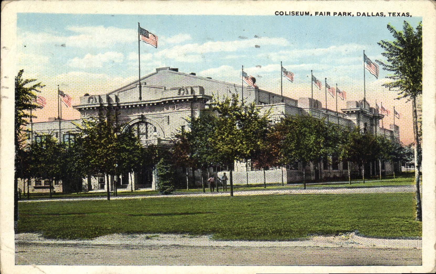 CPA Coliseum Fair Park Dallas Texas