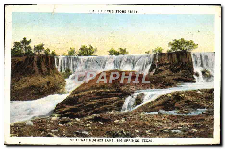 CPA Try The Drug Store First Spillway Hughes Lake Big Springs Texas