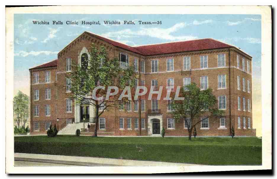 CPA Wichita Falls Clinic Hospital Wichita Falls Texas