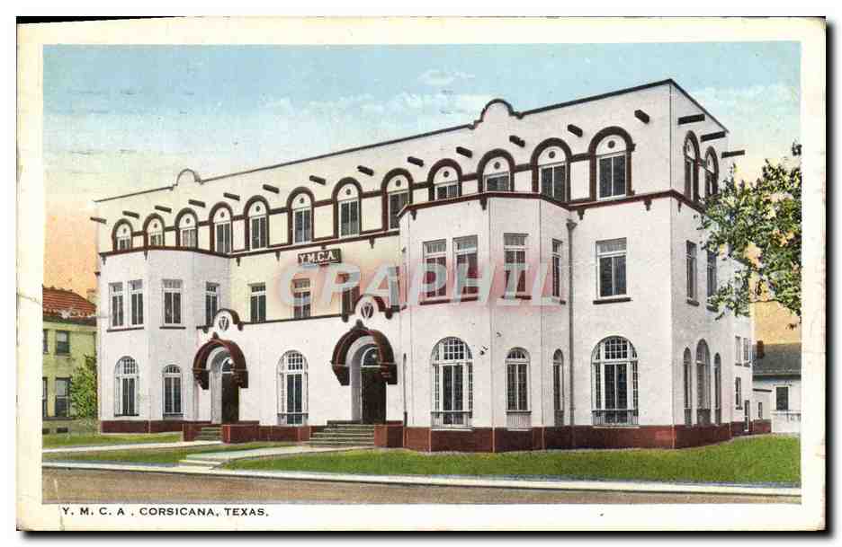 CPA Y M C A Corsicana Texas YMCA