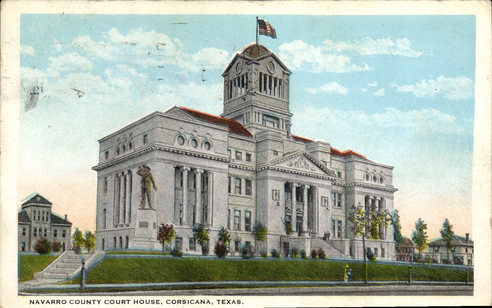 CPA Navarro County Court House Corsicana Texas