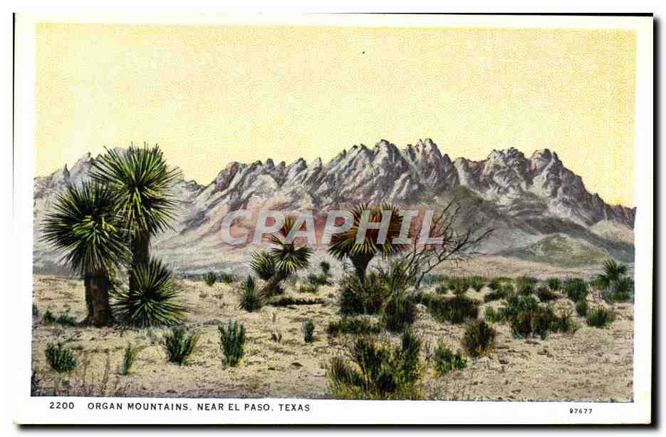 CPA Organ Mountains Near El Paso Texas