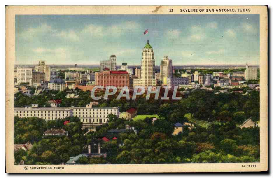 CPA Skyline Of San Antonio Texas