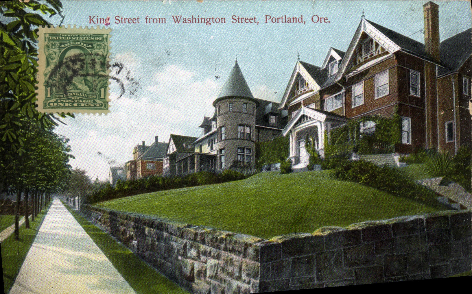 CPA King Street From Washington Street Portland Ore