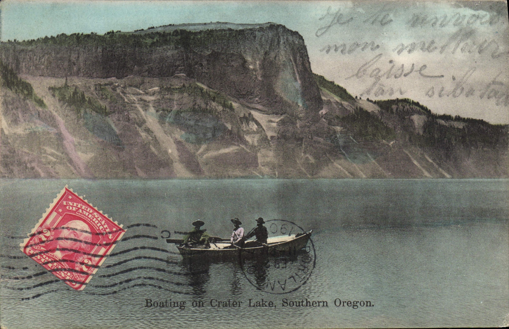 CPA Boating On Crafer Lake Southern Oregon
