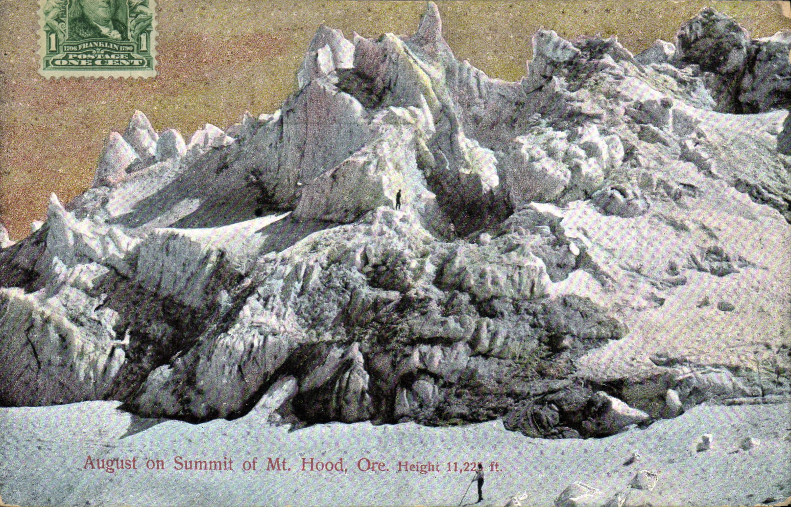 CPA August On Summit Of Mt Hood 